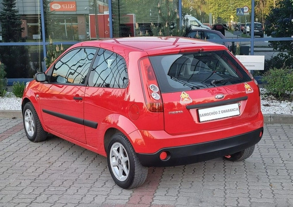 Ford Fiesta cena 6999 przebieg: 245000, rok produkcji 2006 z Gorzów Wielkopolski małe 211